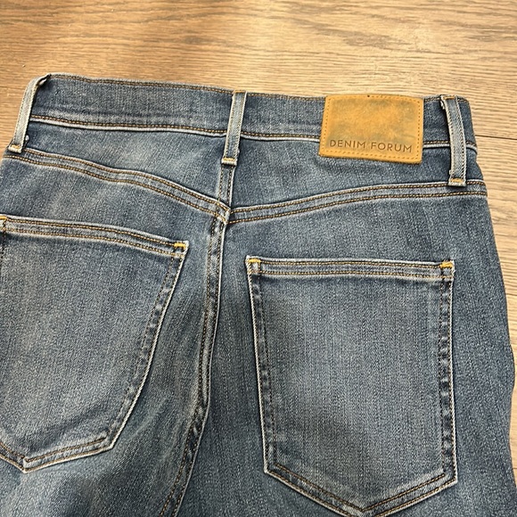 DENIM FORUM LOLA HIGH RISE JEANS - Picture 8 of 8